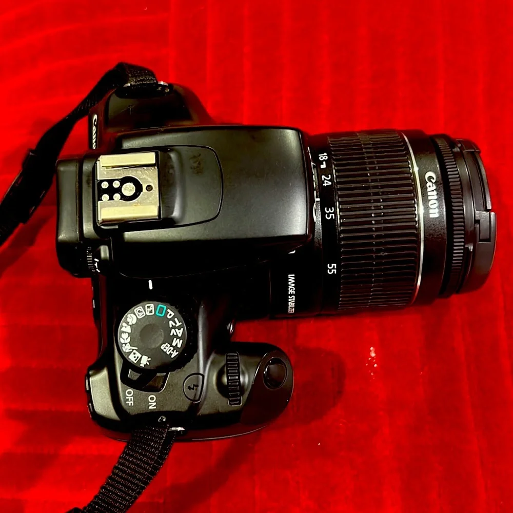 Canon rebel EOS T3